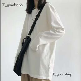 251 Thirts tirts thirts Kpop Long Sleeve Women Tshirts Style Corean Cute Lough Lourdes Tops غير المحددة في Femme قميص عتيقة Wintertshirts مصمم النساء