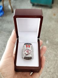 2020 Whole Kansas City 20192020 Chiefs World Championship Ring Fan Men Gift Drop 8407080