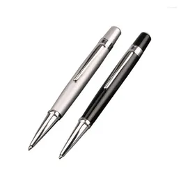 Luxury Mini Metal Ballpoint Pen Roller 1.0mm Black Business Writing Office School Supplies