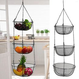 Kitchen Storage Fruit Level House For Hanging Stand Individually Height Basket Countrys Shelf 3 Adjustable Oatmeal Container