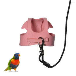 Other Bird Supplies Flight Harness Vest Anti Bite Flying Rope Parrot Suit With Leash Training Accessories For Budgies Cockatiels