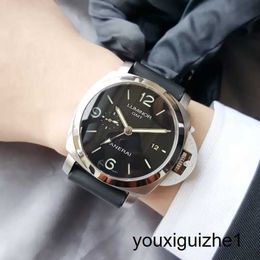 Exclusive Wrist Watch Panerai LUMINOR 1950 Series PAM00320 Automatic Mechanical Watch For Mens 44mm Luxury Mens Watch PAM00320