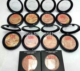 10 PCS MAKEUP good quality Lowest Selling good new MINERALIZE POWDER ENGLISH NAME AND NUMBER 9g 4329877