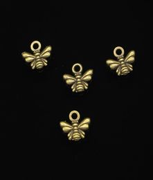 600pcs Zinc Alloy Charms Antique Bronze Plated bee Charms for Jewellery Making DIY Handmade Pendants 1011mm9112464