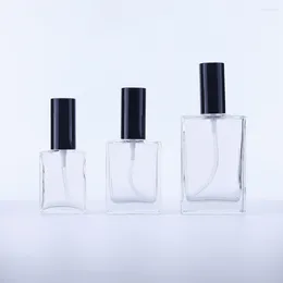 Storage Bottles 120Pcs 30ML 50ML 100ML Perfumaria Refillable Bottle With Spray Empty Cosmetic Containers Atomizer For Travel Tool