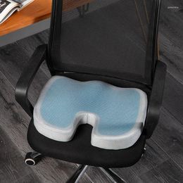 Pillow Summer Gel Sheet Memory Foam Cooling Heightening Buttocks Car Office Sofa Dining Chair
