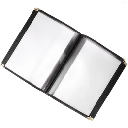 Mugs Restaurant Menu Display Pad The DIY Clear Cover Holder Order Book File Folders El Simple