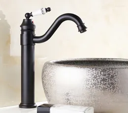 Bathroom Sink Faucets Vidric Fashion And Cold Brass Single Lever ORB Finish Faucet Basin Mixer Tap