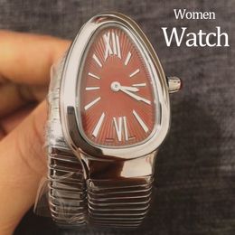clasic Watch designer watches women watch luxury gold Watches Quartz movements Stainless Steel watchstrap gold watch fashion watch for woman snake watches