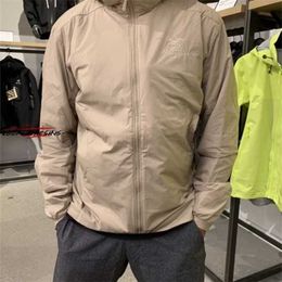 방수 바람 방전 쉘 재킷 진정한 남자와 여자 야외 충전 자켓면 재킷 아스트로 나무 원자 시리즈 방수 Y99X