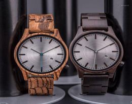 Wristwatches DODO DEER Wood Men039s Watches Stopwatch Erkek Kol Saati Wooden Male Date Create Gift Saat Relogio MasculinoB0917338605