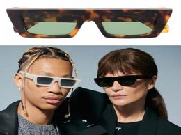 Cat eye diamond white designer sunglasses ORRS010 official latest model Orrs 010 men and women fashion sheet glasses 54191406177564