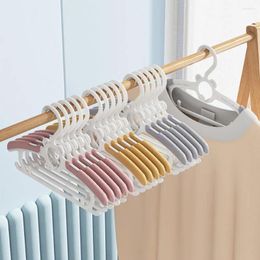 Hangers Children Hanger Thin Non-slip Clothes For Borns Toddlers Space-saving Infant Pant Baby Nursery