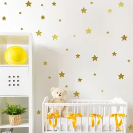 Wall Stickers Nordic Style Stars For Child Room Decoration Mural Art Home Decor Kids Bedroom Nursery Decals Sticker