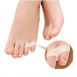 1Pair LittleToe Pinkie Thumb For Daily Use Hallux Valgus Silicone Gel Toe Bunion Guard Foot Care Little Toe Toe Separator5439150