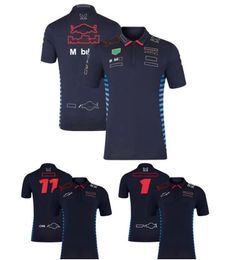 2024 New F1 Racing Polo Shirt Same Style Customisation