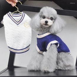 Dog Apparel Cat Sweater Coat Chihuahua Miniature Pinscher Maltese Shih Tzu Pomeranian Poodle Schnauzer Small Clothes Pet Clothing