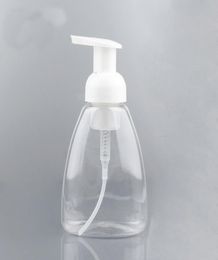 Transparent Hand Pump Liquid Soap Dispenser Plastic Bathroom el Liquid Soap Foam Bottle Make Up Shampoo Lotion Containers 300ml9857631