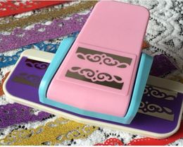 1 Piece Craft Lace Beauty Flower Design Foam Paper Punch Scrapbooking For Card Making Children Handmade scrapbook9462768