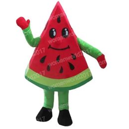 Performance Watermelon Mascot Costume Simulation Cartoon Character Outfits Suit Adults Size Outfit Unisex Birthday Christmas Carnival Fancy Dress