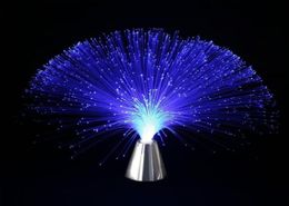 Party Decorations Fibre Optic Lamp Light Holiday Wedding Centrepiece Fiberoptic LED Festive Christmas decor supplies gift6212391