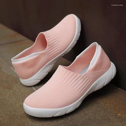 Fitness Shoes Women Platform Sneakers Spring Ladies Wedges Casual Trainers Comfortable Femme Height Increasing