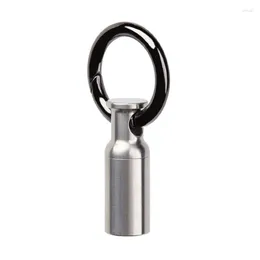 Storage Bottles Multifunction Keychain -Holder Portable Daily -Case Hold Cash Container Dropship