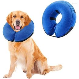 Dog Collars Cones After Protective Inflatable Collar Pet Recovery Soft Cone For Small Medium Or Large Dogs Cats