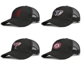 American logo black mens and women trucker cap ball styles custom vintage mesh hats primary team Elephant8644650