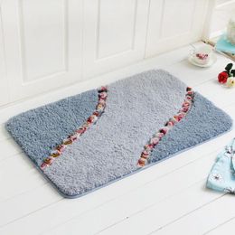 Carpets 2024 Carpet Entrance Bedroom Foot Mat Bathroom Suction