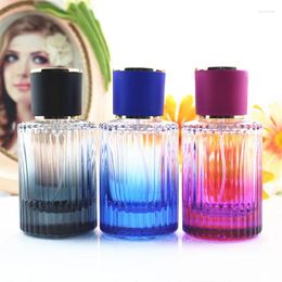 Storage Bottles 5pcs/lot 30ml 50ml Thick Glass Perfume Empty Travel Spray Atomizer Cosmetic Sprayer Bottle Refillable