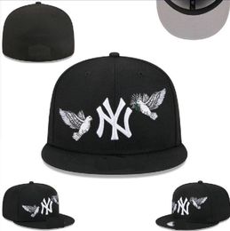 Yankees Snapbacks sox Baseball Designer Luxury Letter Size caps Bucket Hat Chapeau mlbs caps Flat Peak Men Women hiphop Outdoor Full Closed Fitted Hats a3