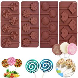 Baking Moulds Party Decoration Fondant Accessories Cake Candy Making Lolly Maker Chocolate Tool Mould Lollipop Mould