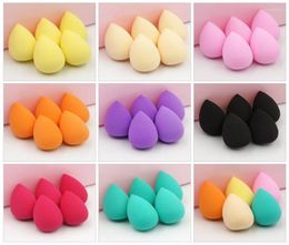 Makeup Sponges 5pcs Mini Beauty Egg Blender Cosmetic Puff Dry And Wet Sponge Cushion Foundation Powder Tool Make Up Accessories5144711