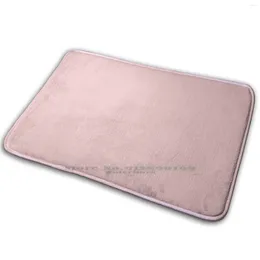 Carpets Plain Solid Light Pink Mat Rug Carpet Anti - Slip Bedroom Entrance Door Masks Mask