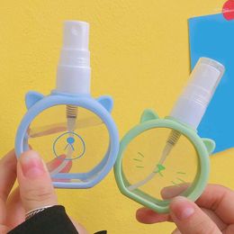 Storage Bottles 55ml Refillable Spray Bottle Mist Sprayer Portable Pump Water Bottling Perfume Alcohol Liquid Sub-packing