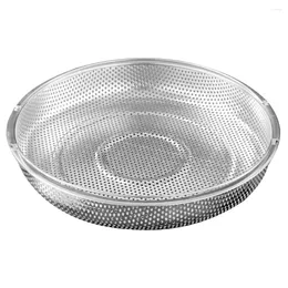 Double Boilers Steaming Rack Vegetable Washing Basket (225cm Net Tray With Handle) Cooker Steamer