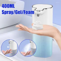 Liquid Soap Dispenser Automatic Hands Free USB Charging Infrared Induction Sensor Hand Washer Kitchen Sanitizer Container