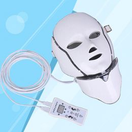 Led Skin Rejuvenation Multi-Function Anti-Aging Led Red Light Mask System Fluorescence Spectrometer