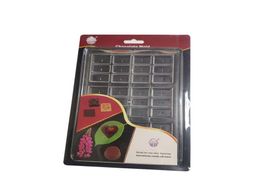 One Up Chocolate Mushroom 35G Milk Chocolate Bar Mould Moulds Mould Moulds 12 Grids 12 Holes 12 Cavity6480405