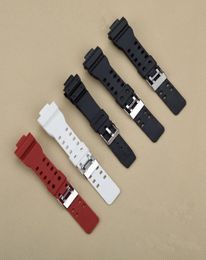 G style shock watches resin silicone rubber replacement watch strap 16mm size mans outdoor sports watch band for brand shock wrist5732624