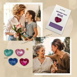 Party Favour 3d Pocket Hug Heart Cards Alentines Day Gift Love Postcard Souvenir Wedding Decoration Home Supplies H9f2