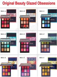 Beauty Glazed makeup eyeshadow palette obsessions 9 Colors bright eye shadow New nude Metal matte shimmer Eyeshadow 9 Styles Cosme3988608