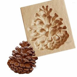 Baking Moulds Yueyue Sugarcraft Pinecone Silicone Mold Fondant Cake Decorating Tools Chocolate