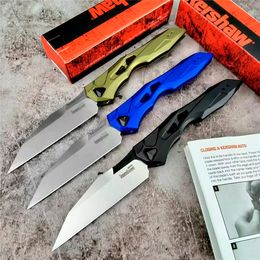 high quality 7650 AUTO Folding Knife CPM-154 Steel Blade Aviation aluminum Handle Hunting Pocket Outdoor Camping Tactical Knives EDC tools Gift BM