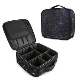 Professional Toiletry Bag Cosmetic Bag Organizer Women Travel Make Up Cases Big Capacity Cosmetics Suitcases Makeup 240429