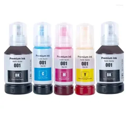 Ink Refill Kits 1Set 001 Premium For Ecotank L6191 L6260 L6270 L6290 L6291 L14150 Printer