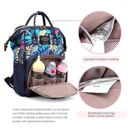 Backpack Nappy Mummy Large Capacity Bag Stroller Bags Mom Totes Baby Multifunction Waterproof Warm Outdoor Travel Diaper