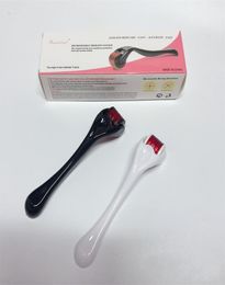 540 Micro Needles Derma Skin Roller Dermatology Therapy Microneedle Dermaroller 05mm 10mm 15mm 20mm With Retail Box4330736