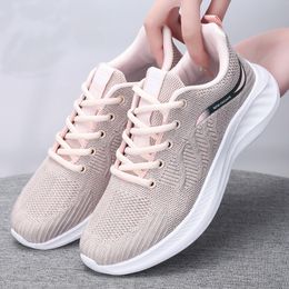 Summer New Breathable Women's Running Shoes Popular Fashion Trend Women's Sports Shoes Ultra Light Wear resistant Non slip Women's Casual Shoes